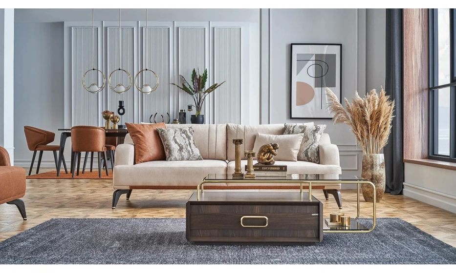 Диван 2Х Местный Venera Turkey 18X10X9 - фото 1