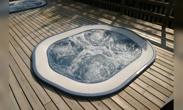 Мини-Бассейн Jacuzzi Sienna 257X219 9445-01565 № 65 Platinum