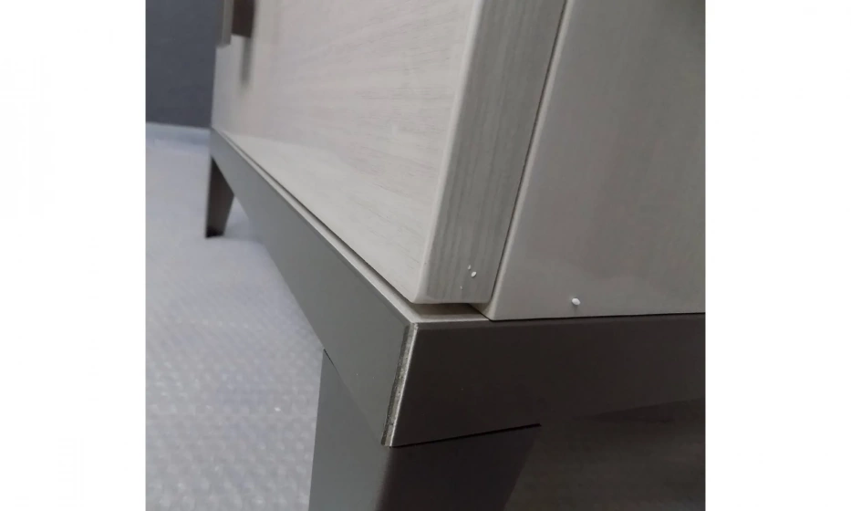 Спальня Mont Blanc Тумба Прикроватная Koto' Lucido 61*48*56 - фото 3