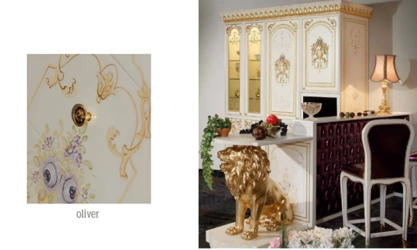 Кухня Asnaghi Interiors Oliver