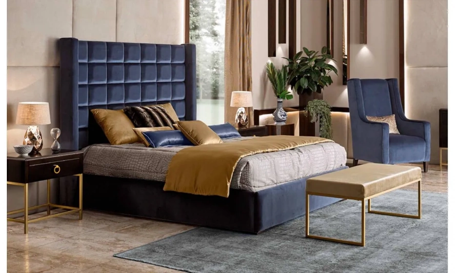 Кровать Morello Gianpaolo 2726/W - фото 1