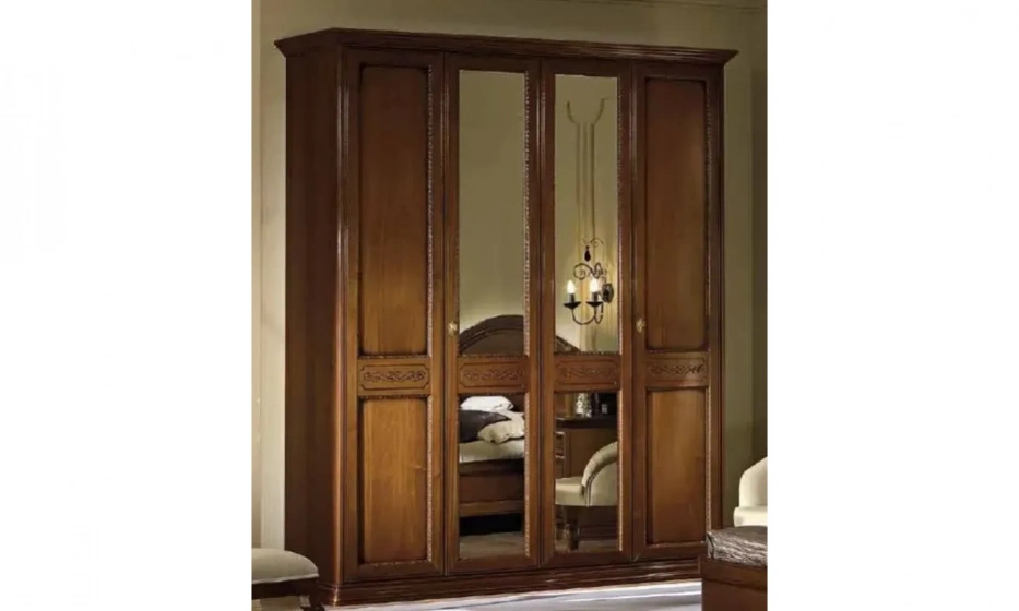 Camelgroup Спальня Torriani Шкаф 4 Дв. - фото 1