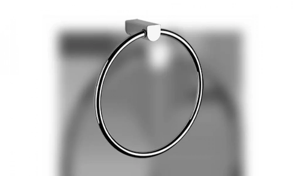 Полотенцедержатель Кольцевой Gessi Rilievo Accessori - фото 1