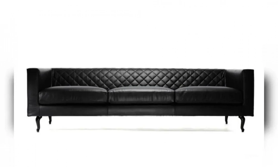 Трехместный Диван Boutique Leather, Moooi - фото 1