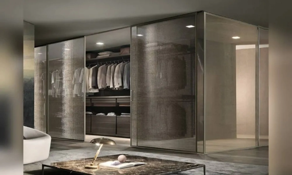 Дверь, Перегородка Velaria Фабрики Rimadesio - фото 1