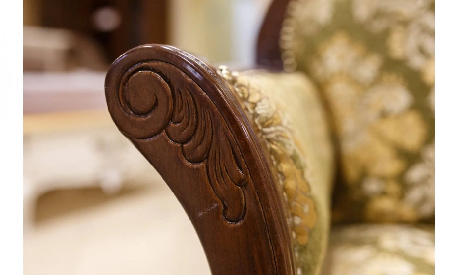 Morello Gianpaolo Диванетта Cleopatra Noce C1 - фото 7