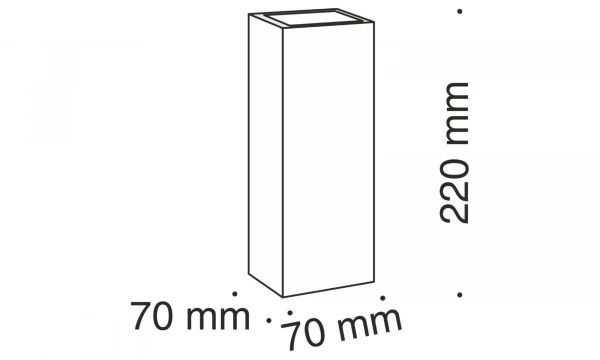 Бра Technical C190-Wl-02-W