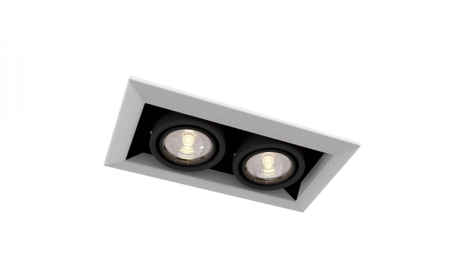 Встраиваемый Светильник Technical Dl008-2-02-W - фото 1