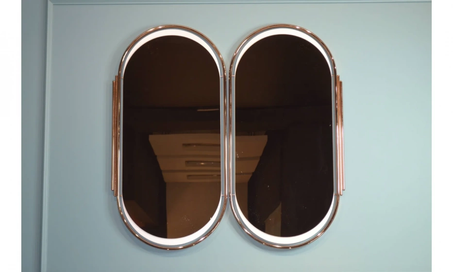 Зеркало для комода ENZA HOME VIENNA - фото 4