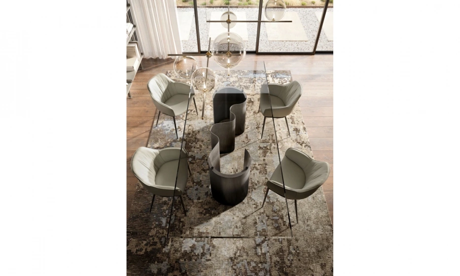 Стол обеденный Papelito Glass Cattelan Italia - фото 3