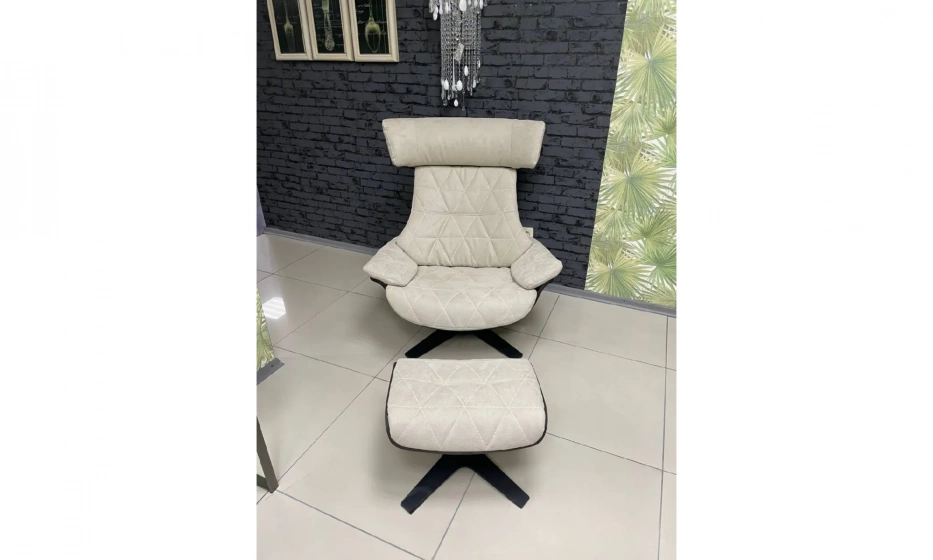 Кресло с пуфом Homage Opera - фото 7