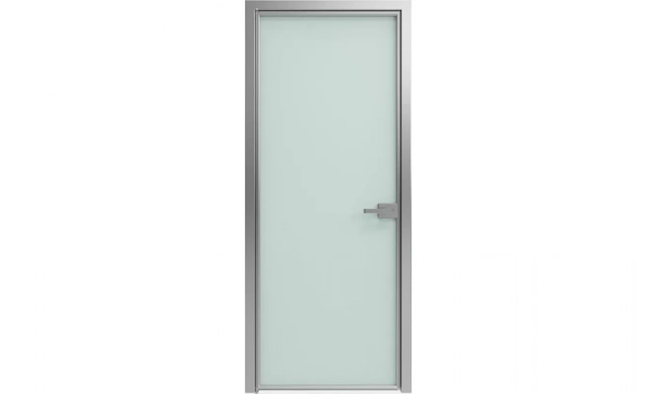 Дверь Софья матовое (t02) серебро - фото 1