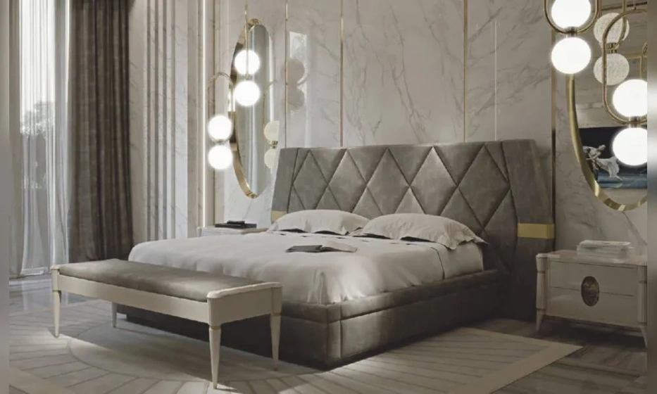 Кровать Francesco Pasi Ellipse 3 - фото 1