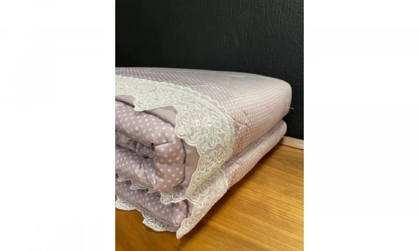 Покрывало Asabella (240*260 см.) + 2 наволочки (50*50 см.)