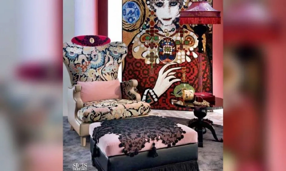 Кресло Theodora Фабрики Sicis - фото 1