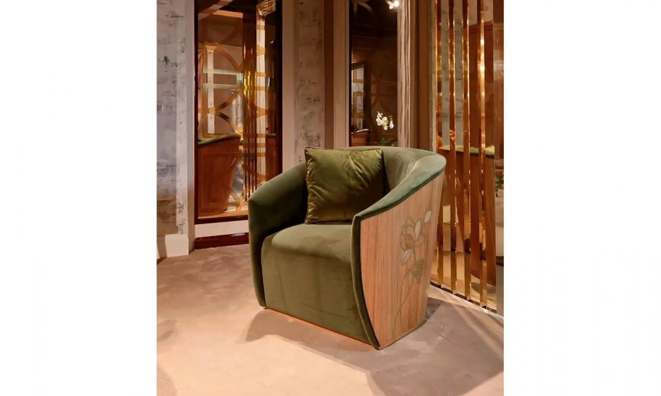 Кресло Minotti Luigi & Benigno 283/R - фото 1