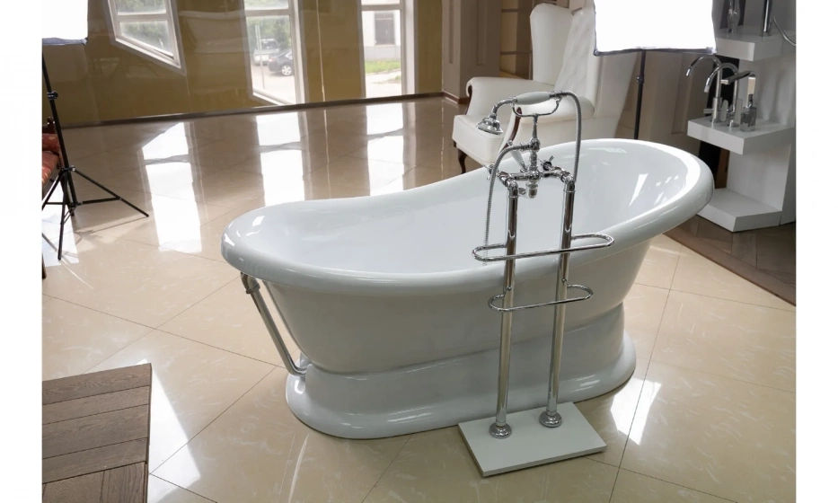 SBORDONI ванна со смесителем и сифоном - фото 7