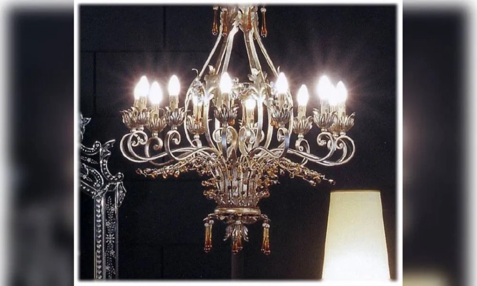 Люстра Jumbo Collection Cha-1333/12 - фото 1