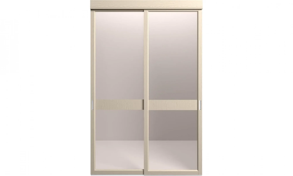 Перегородка Софья. Коллекция Original. Модель со стеклом и филенкой (81) - фото 1