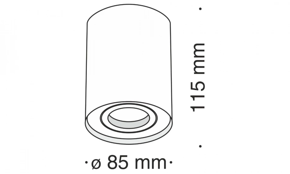 Потолочный Светильник Technical C016Cl-01S - фото 5