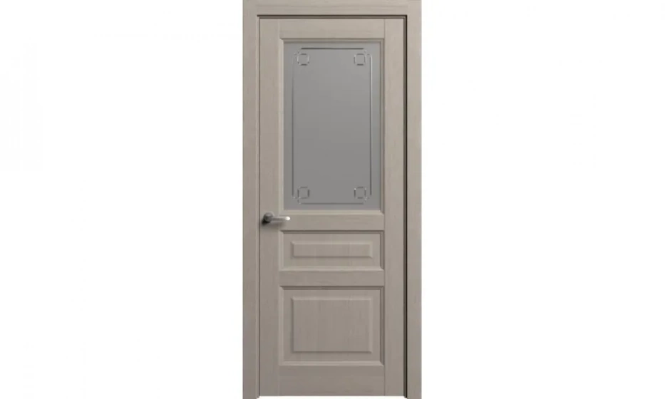 Межкомнатная дверь Софья, коллекция Мастер и Маргарита, Модель 23.41 Г-К4 - фото 1