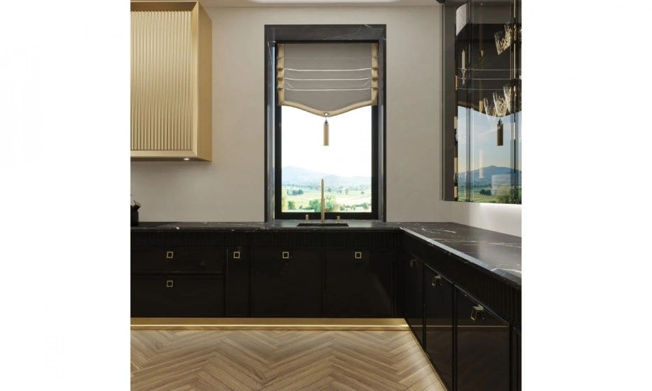 Кухня Virs Bellagio Black - фото 6