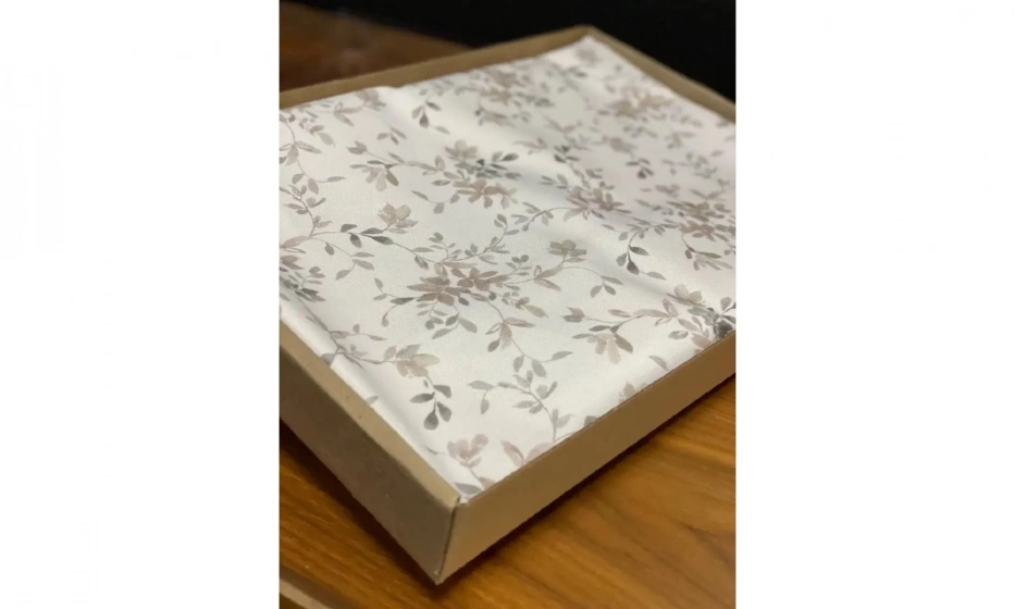 Скатерть "Нежность" 140*140 см. - фото 2