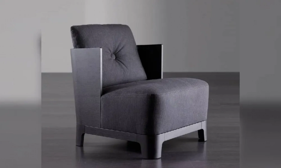 Кресло Meridiani Keeton Wood Poltroncina - фото 1