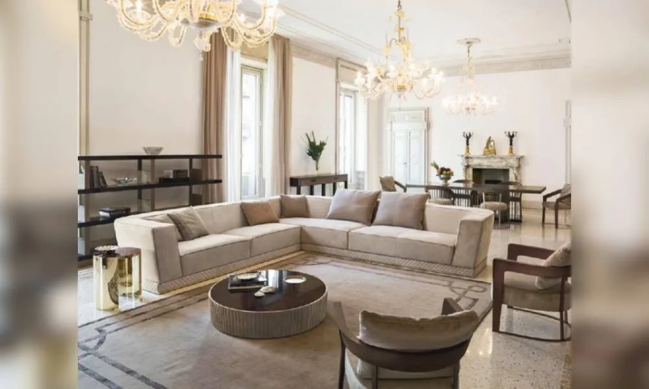 Диван Longhi Welles Angolare - фото 1