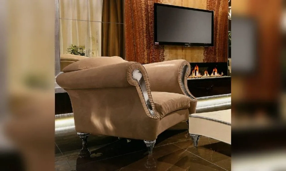 Кресло Re Deco Monte Napoleone 2 - фото 1