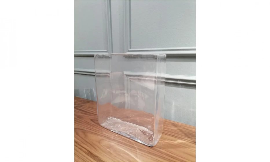 OAKOM ваза  стеклянная - фото 2