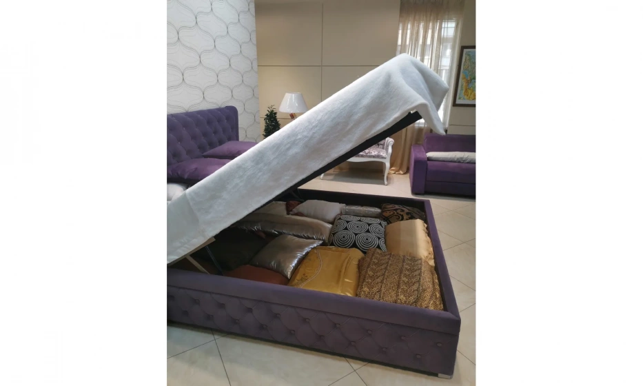 Комплект мебели в спальню New Elegance Roma - фото 7