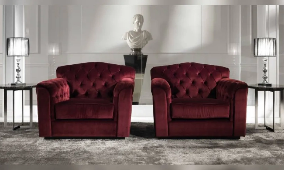 Кресло Dv Home Collection Egoist - фото 1