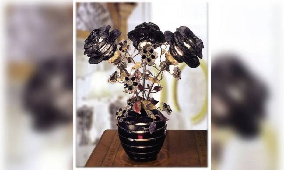 Настольная Лампа Mechini F790/3 - фото 1