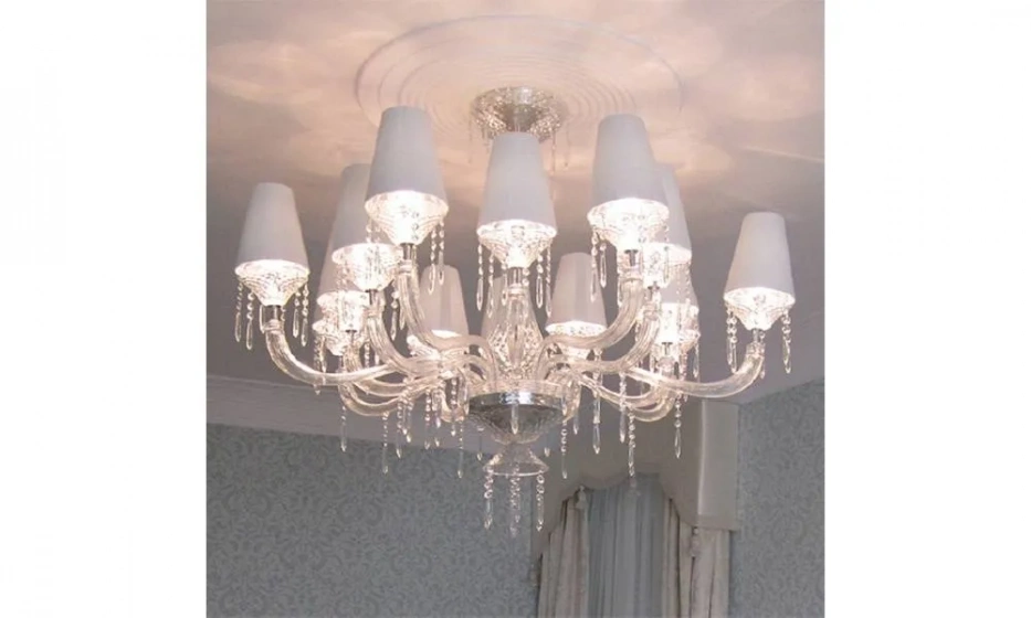 Люстра Patrizia Volpato 3110/14 Clear - фото 1