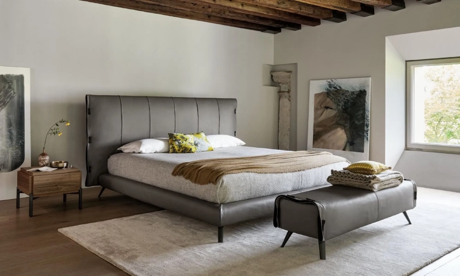 Кровать Bonaldo Cuff - фото 1