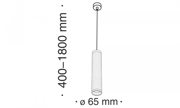 Подвесной Светильник Technical P038Pl-01W