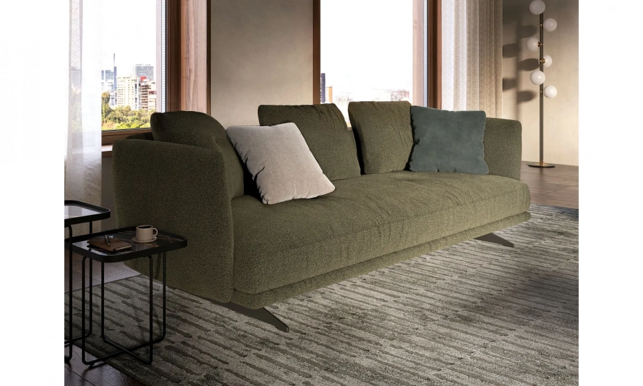 Диван прямой Douglas Cattelan Italia - фото 1