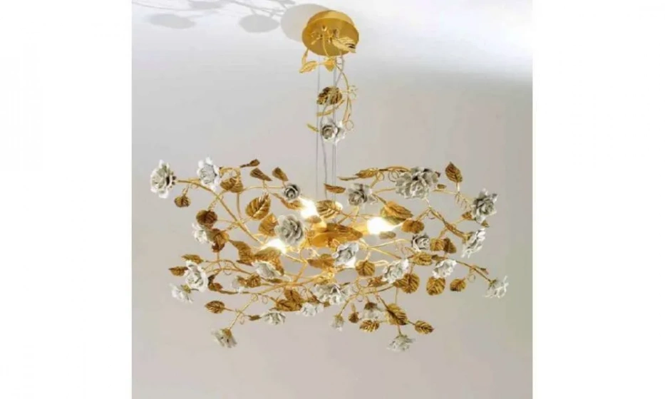 Villari Люстра "Roses" - фото 1