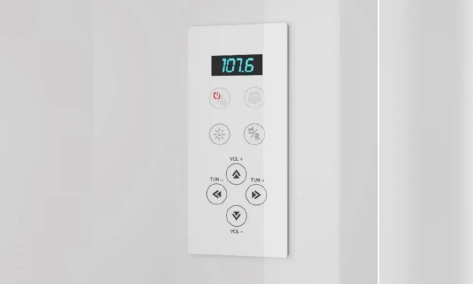 Душевая Кабина Jacuzzi Bali (Essential) Bal12230120 Белый/Хром - фото 5