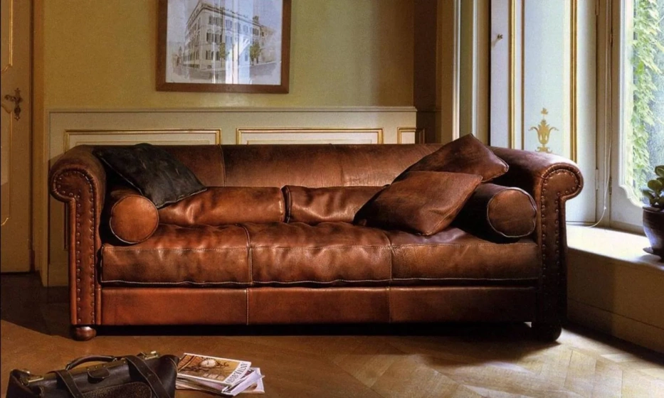 Диван Baxter Alfred 3 Posti - фото 1