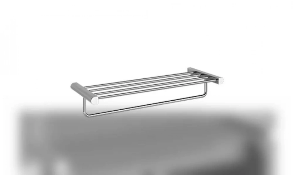 Полка С Полотенцодержателем, 60 См Gessi Rilievo Accessori - фото 1