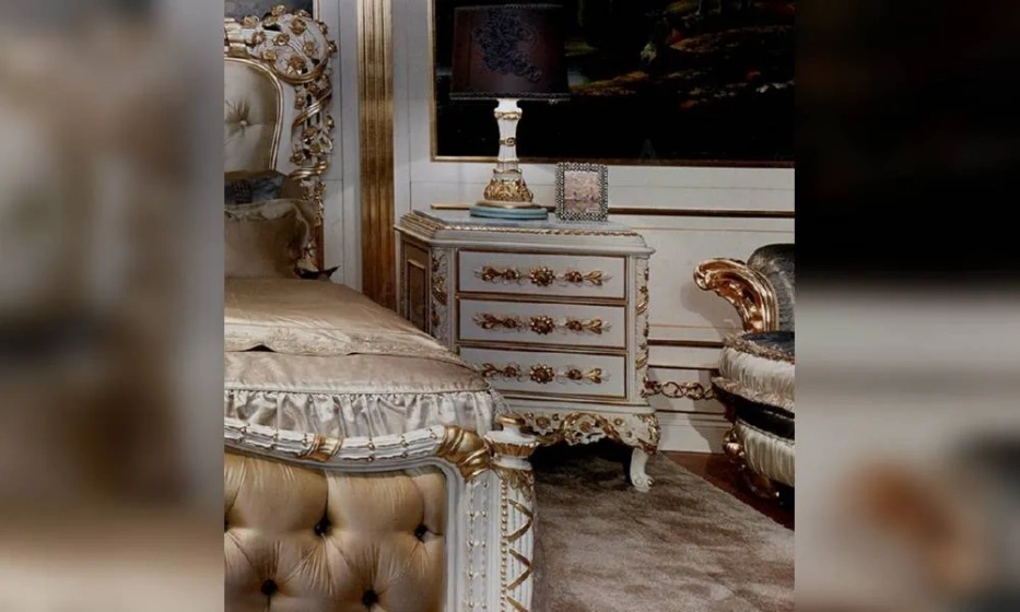 Тумба Прикроватная Asnaghi Interiors Aster 1 - фото 1