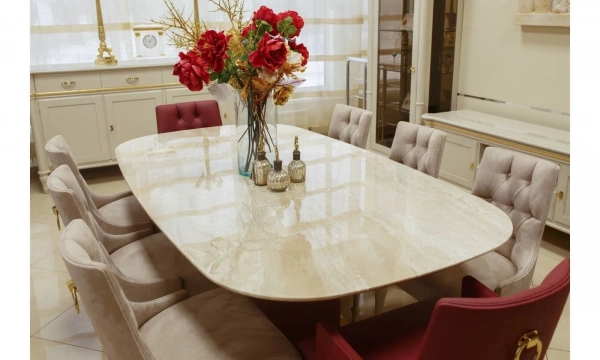 Столовая группа Scappini Marble