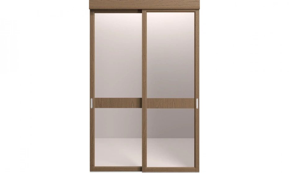 Перегородка Софья. Коллекция Original. Модель со стеклом и филенкой (382) - фото 1