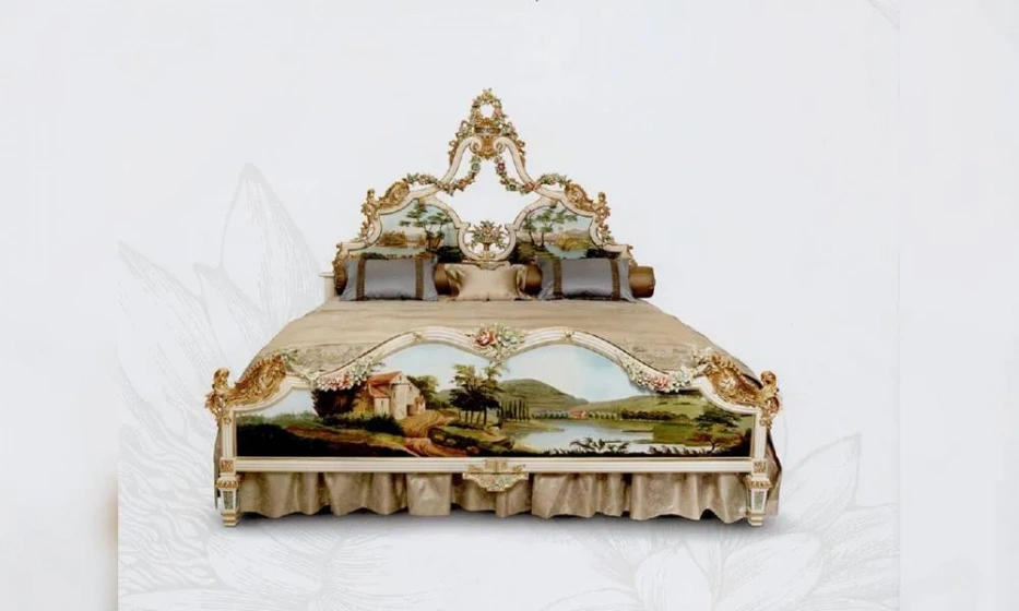 Кровать Asnaghi Interiors Ninfea 1 - фото 1