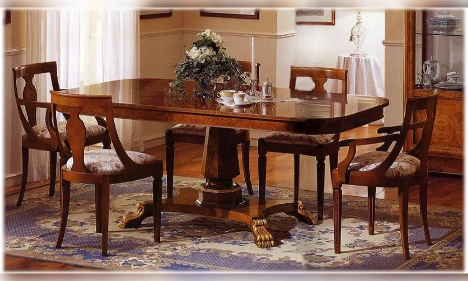 Стол Minotti Luiggi Antica Brianza Vol. Ii 4 - фото 1