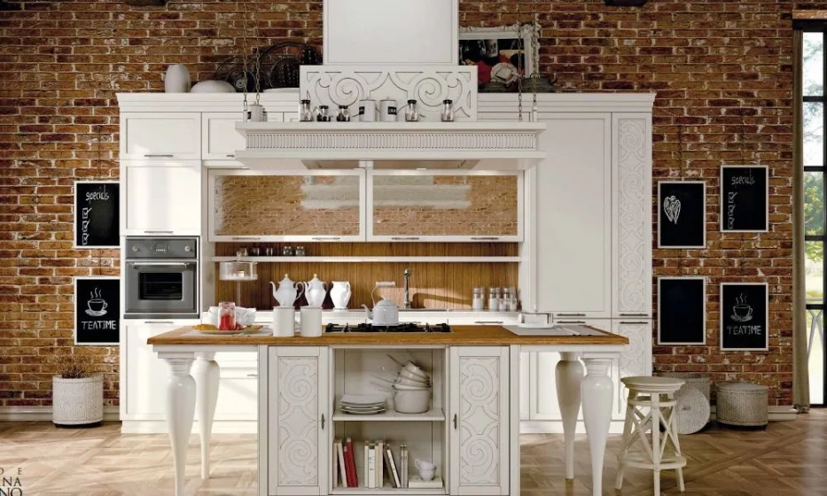 Кухня Betamobili Ottocento Italiano - фото 1