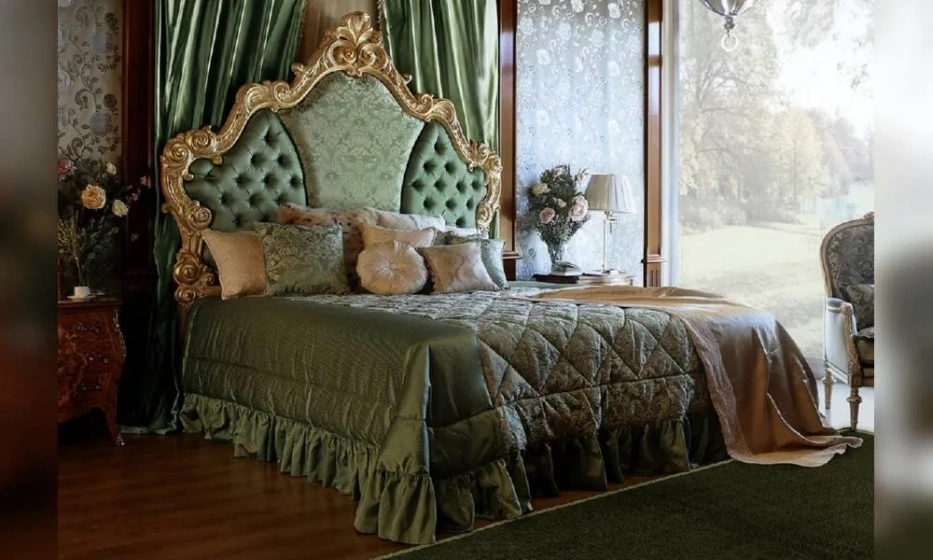 Кровать Minotti Luiggi Ninfee 2 - фото 1