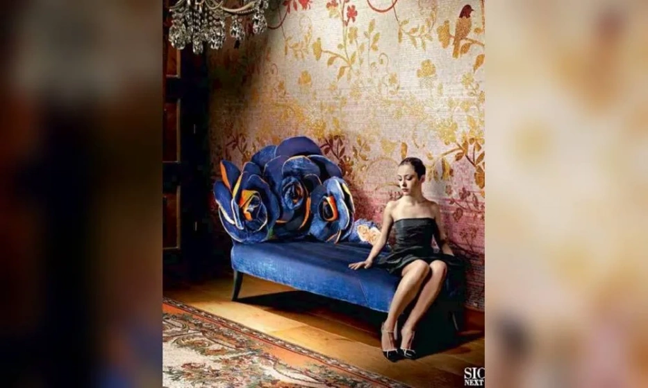 Кушетка Symphonie Фабрики Sicis - фото 1